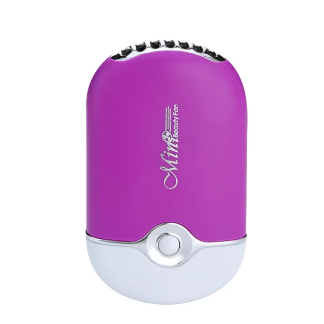 Nail blow dryer mini fan Purple - Shop at LoveMi