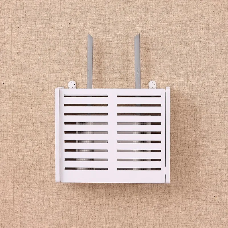 Eco friendly hanging Wifi Router Storage Boxes - Shutter