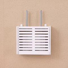 Eco friendly hanging Wifi Router Storage Boxes - Shutter - View 1