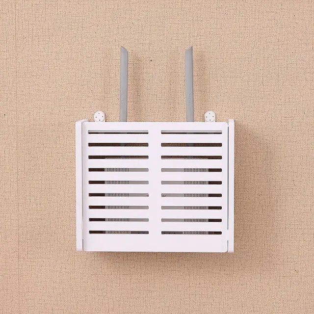 Eco friendly hanging Wifi Router Storage Boxes Shutter - Shop at LoveMi