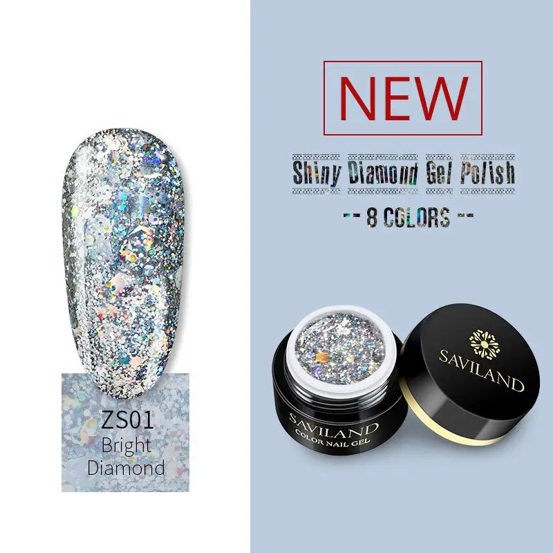 Bright diamond glue  shiny phototherapy glue