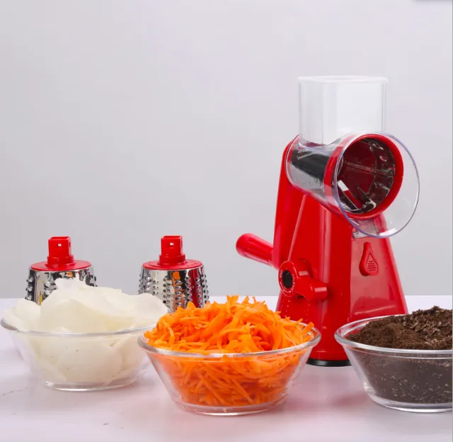 Multi function Food Slicer Red - Shop at LoveMi