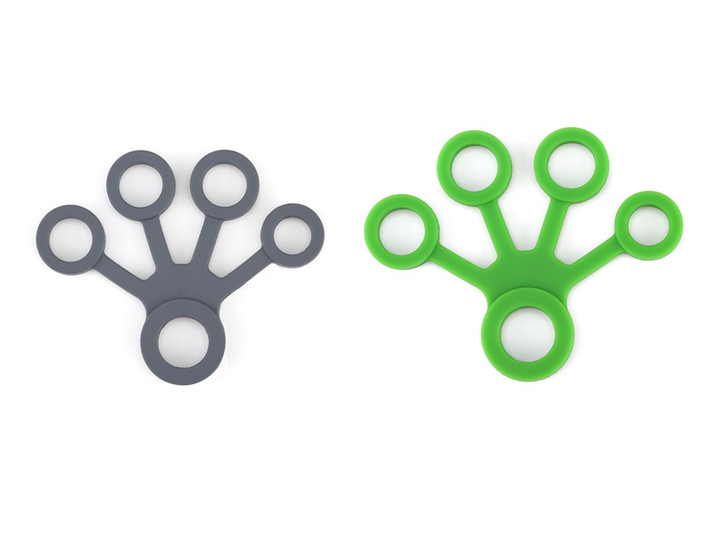 Silicone Grip Device Finger Exercise Stretcher Arthritis Hand Grip Trainer Stren - Bild 9 von 20