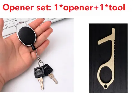 EDC Door Opener Antibacterial with LOGO
