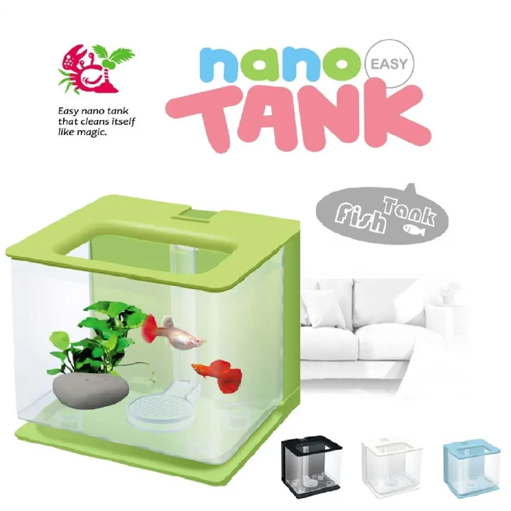 Self-cleaning Small Fish Tank