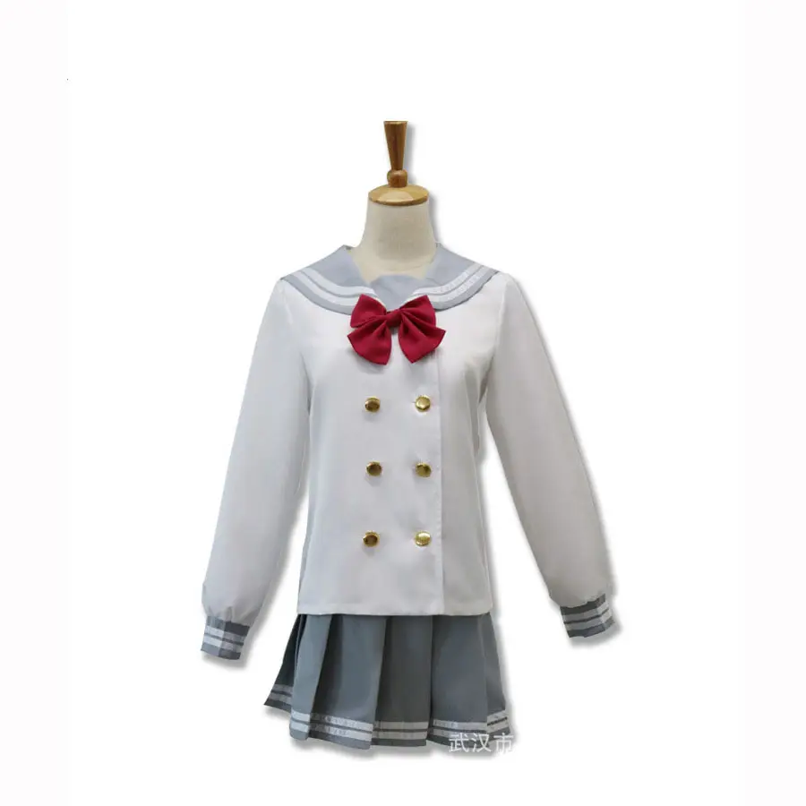 Winter sailor suit cosplay costume