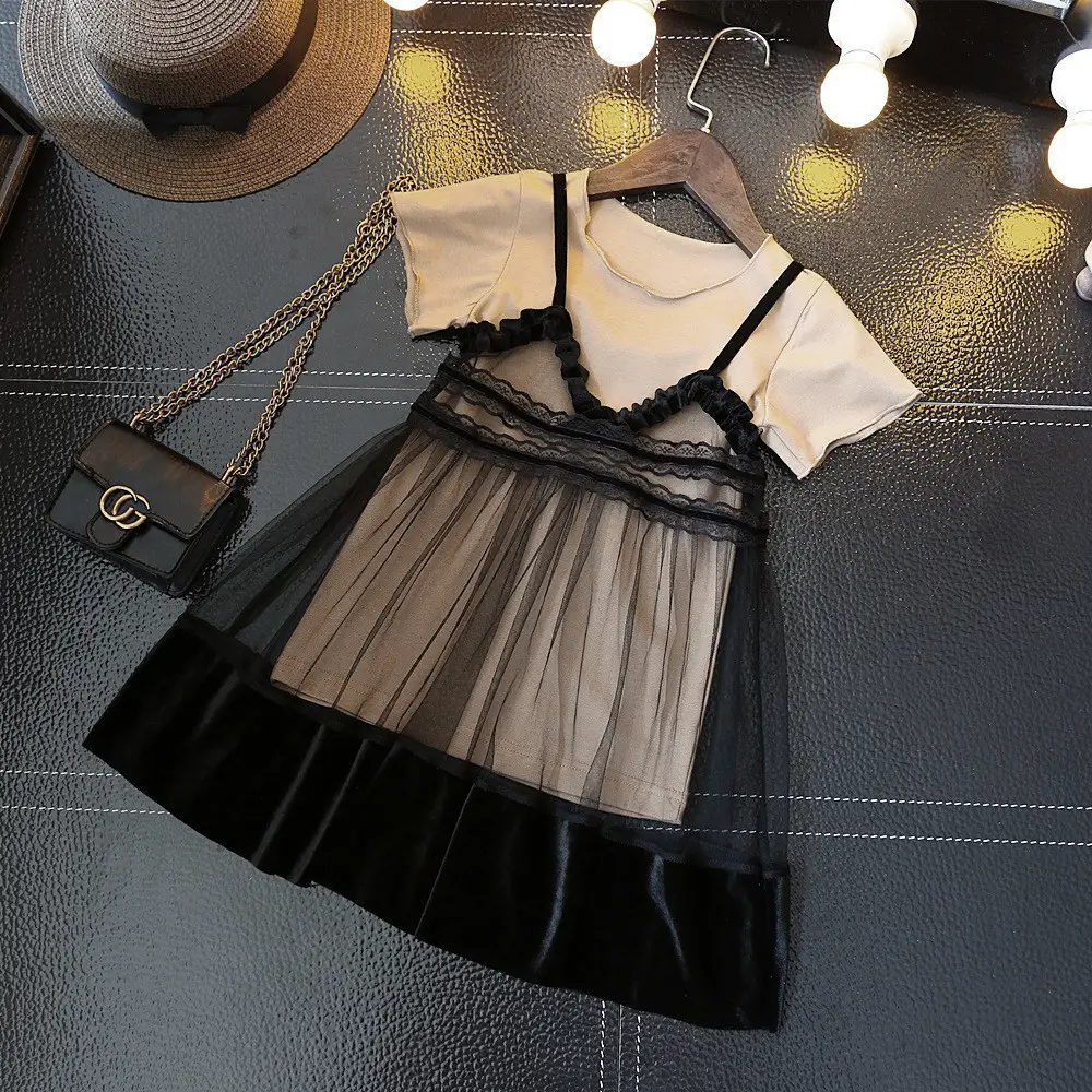 Girl's dress suit