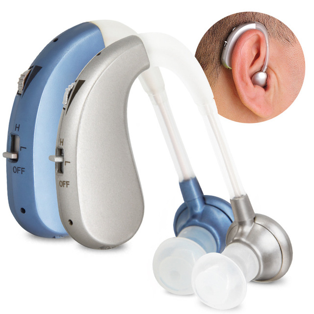 Gancho auricular recargable para adultos mayores
