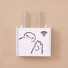 Eco friendly hanging Wifi Router Storage Boxes - Dabai - View 1