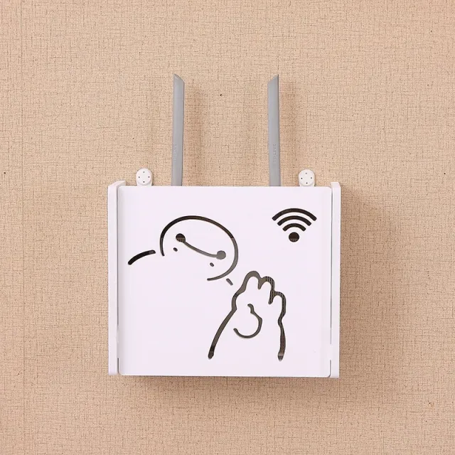 Eco friendly hanging Wifi Router Storage Boxes Dabai - Shop at LoveMi