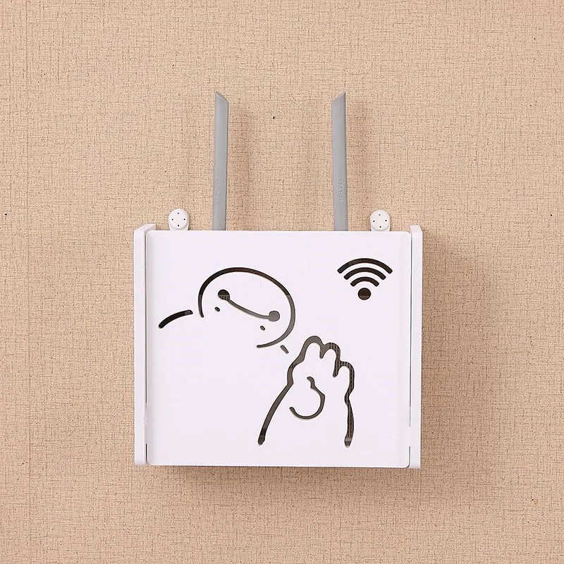 Eco friendly hanging Wifi Router Storage Boxes - Dabai