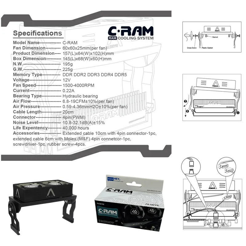 Overclocking memory cooler – image 5