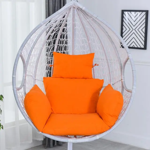Single swing cradle cushion - Orange