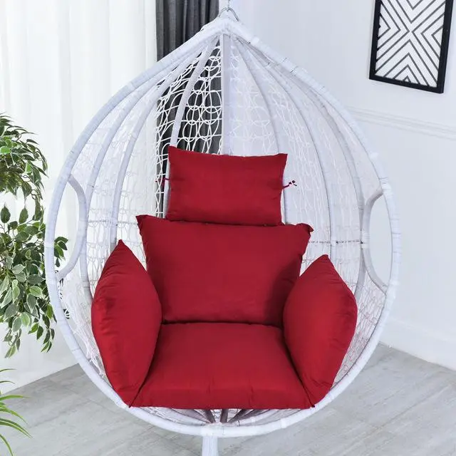 Single swing cradle cushion - Wine Red