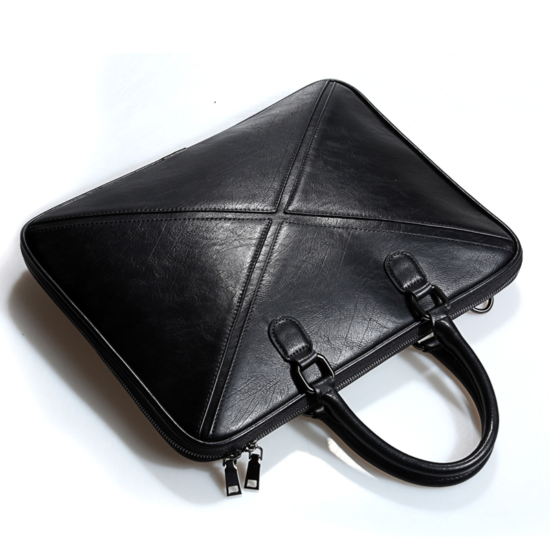 Men's brief briefcase Black - Shop at LoveMi