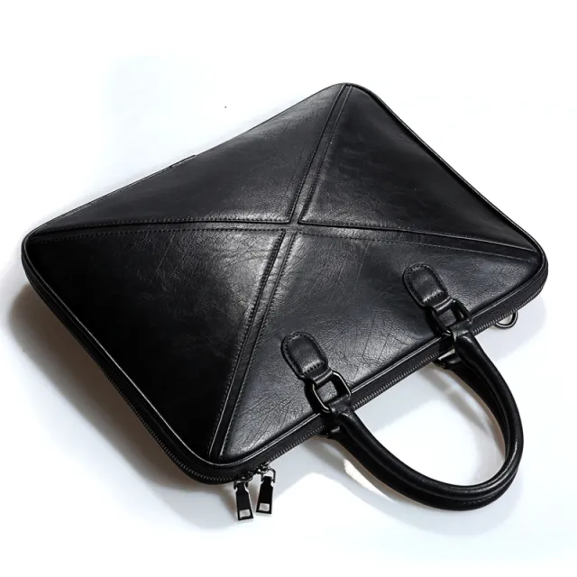 Men's brief briefcase Black - Shop at LoveMi