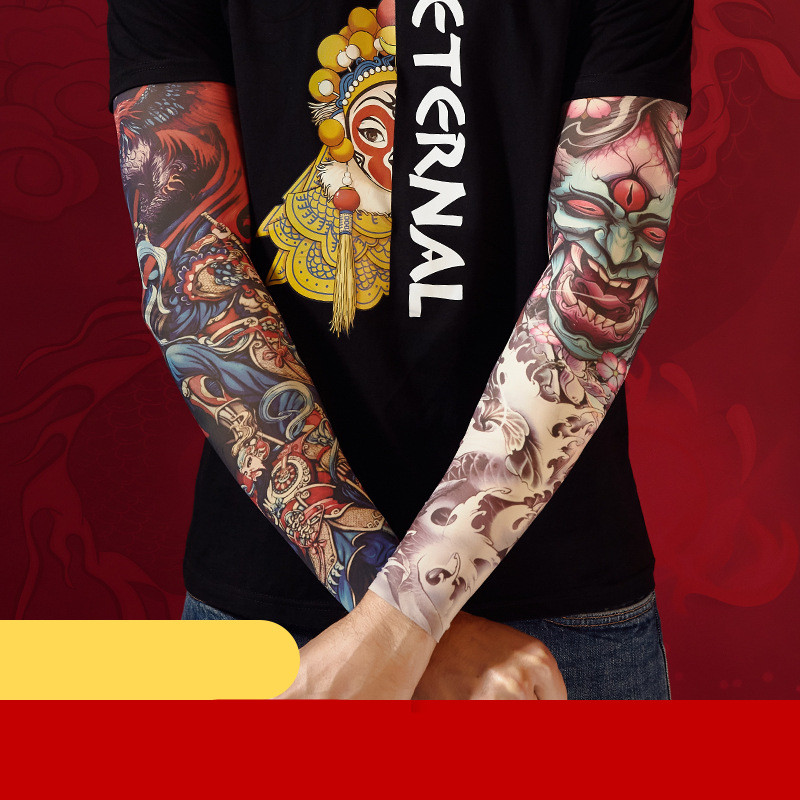 Ice silk sun protection sleeve