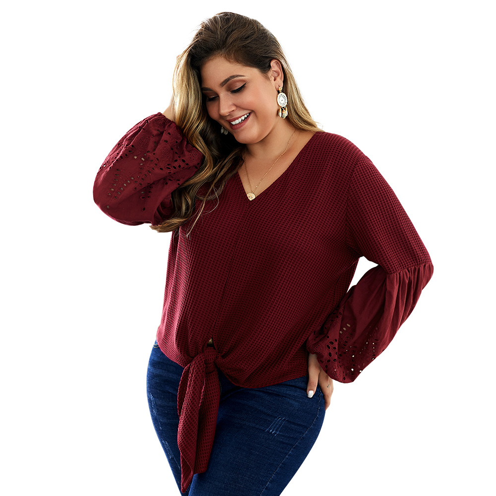 Knitted long sleeve cardigan