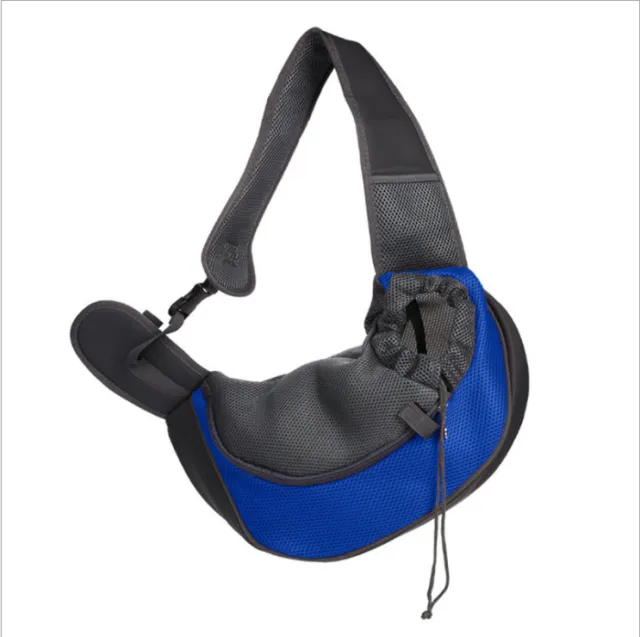 Pillow case breathable mesh pet backpack Blue - Shop at LoveMi