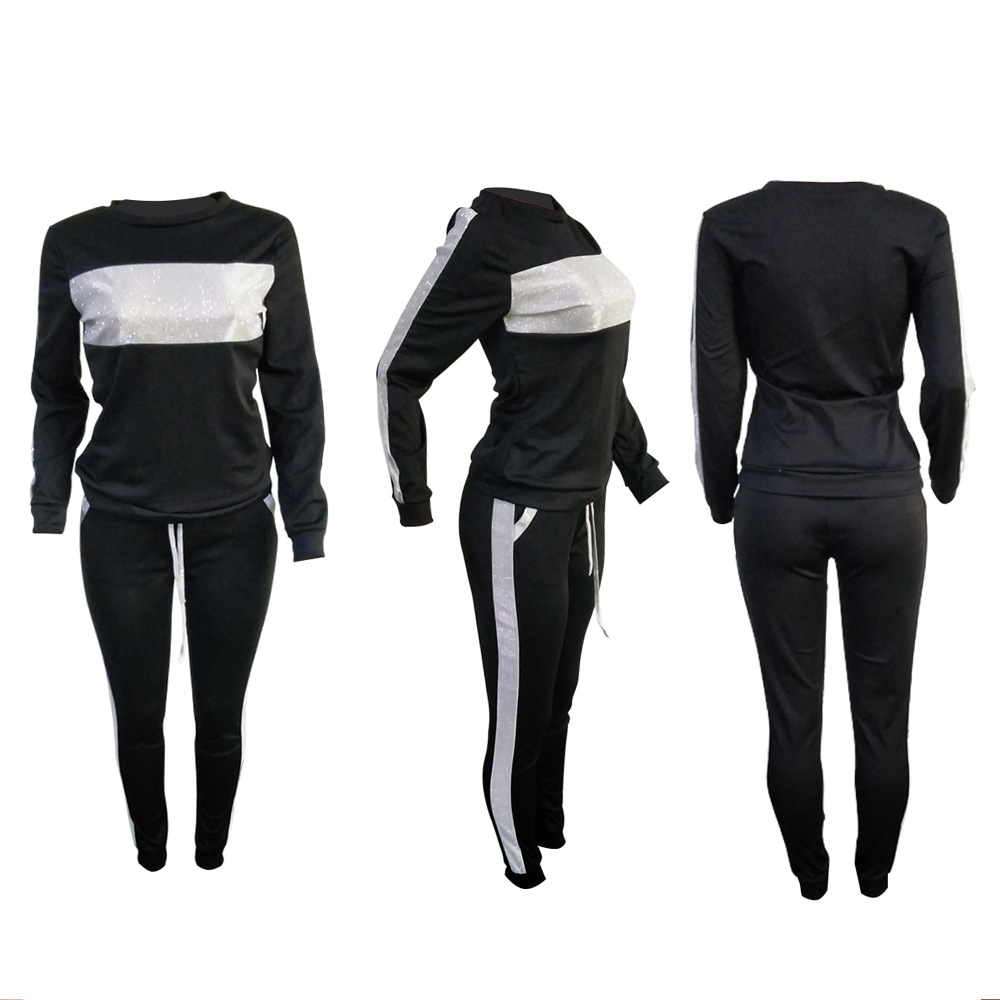 European casual women's two-piece suit