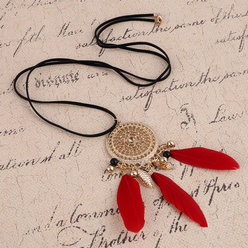 Vintage sweater necklace wholesale long sweater chain