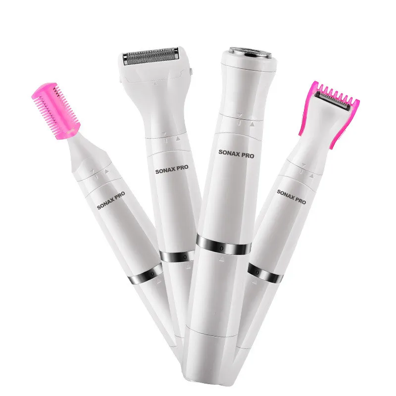 Underarm private shaver - White