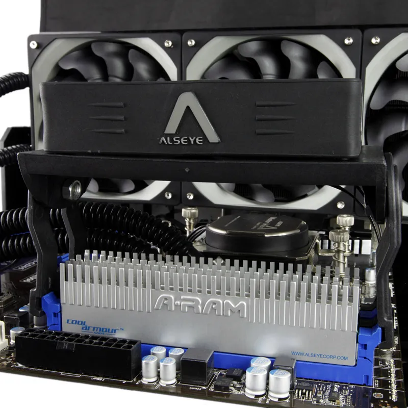 Overclocking memory cooler – image 4