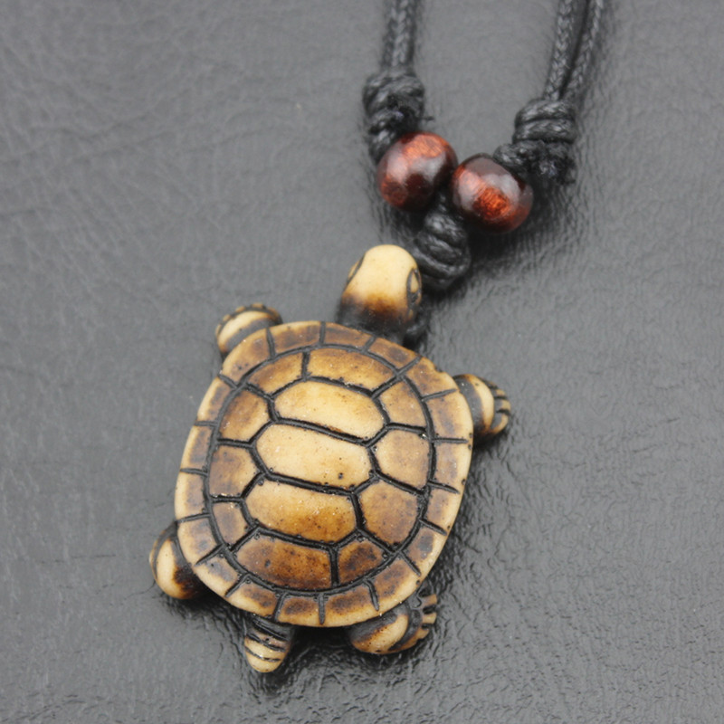 Cute little turtle pendant