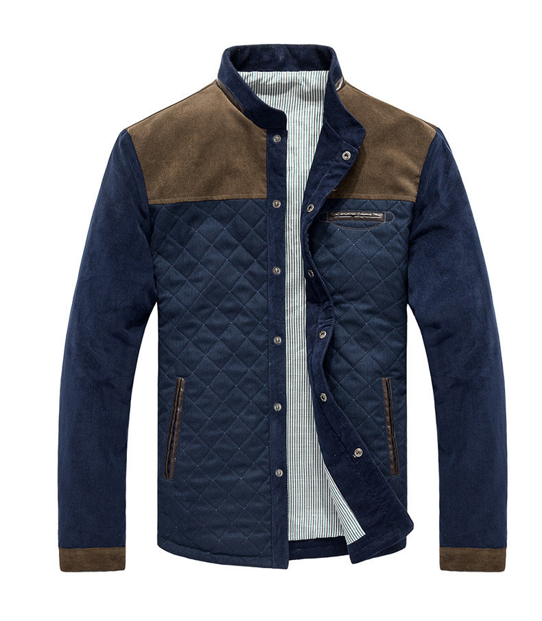 Corduroy men's jacket