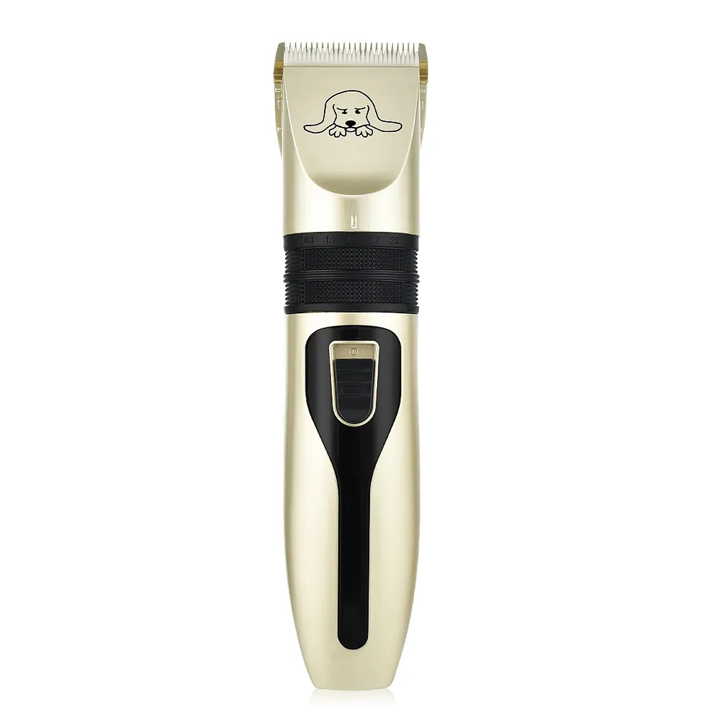 Rechargeable pet shaver - Gold