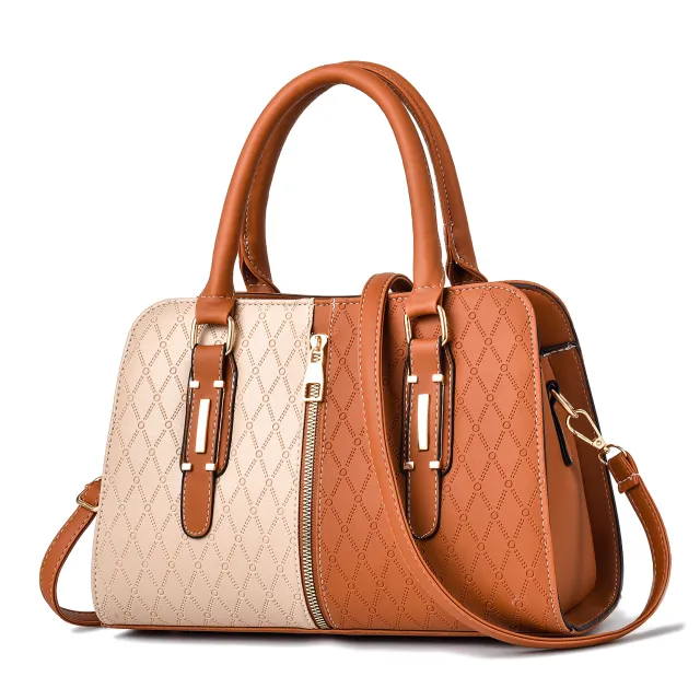 Women's shoulder messenger bag Khaki - Shop at LoveMi
