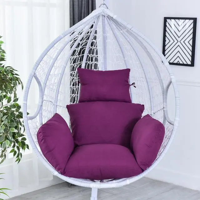 Single swing cradle cushion - Purple