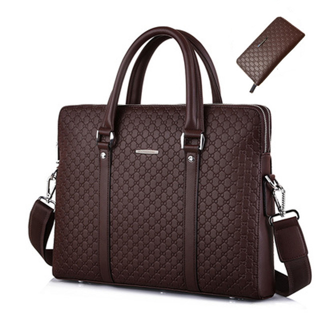 Men's business briefcase Brown - Shop at LoveMi