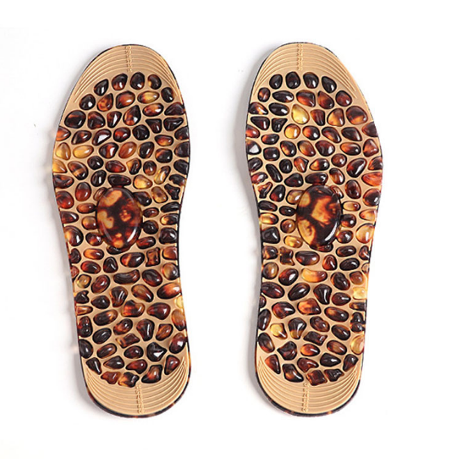 Cobblestone insole
