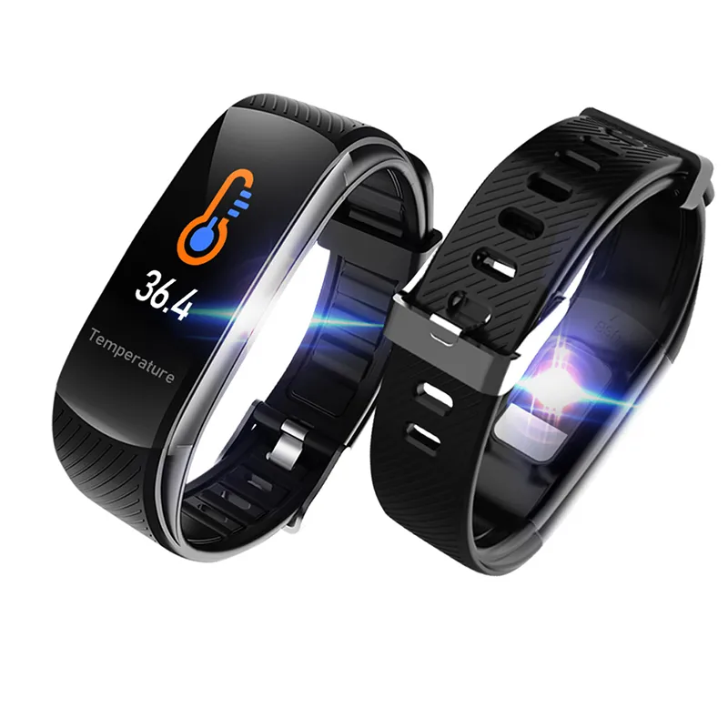 Black Technology Multifunctional Waterproof Watch