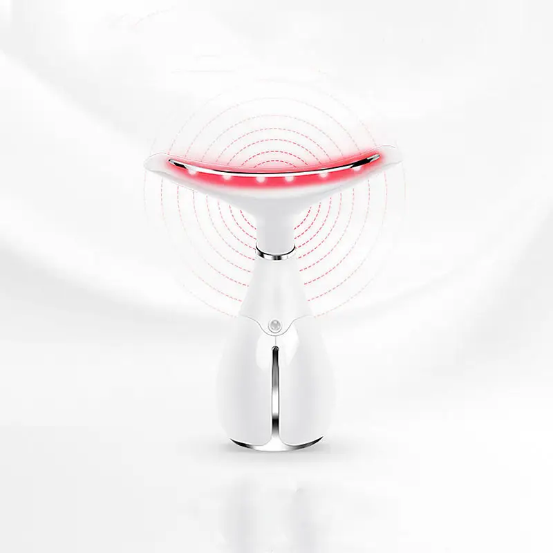 Neck care beauty instrument