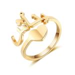 BAGUE AVEC PRENOM EN ARABE