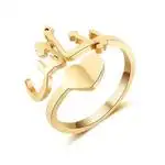 BAGUE AVEC PRENOM EN ARABE