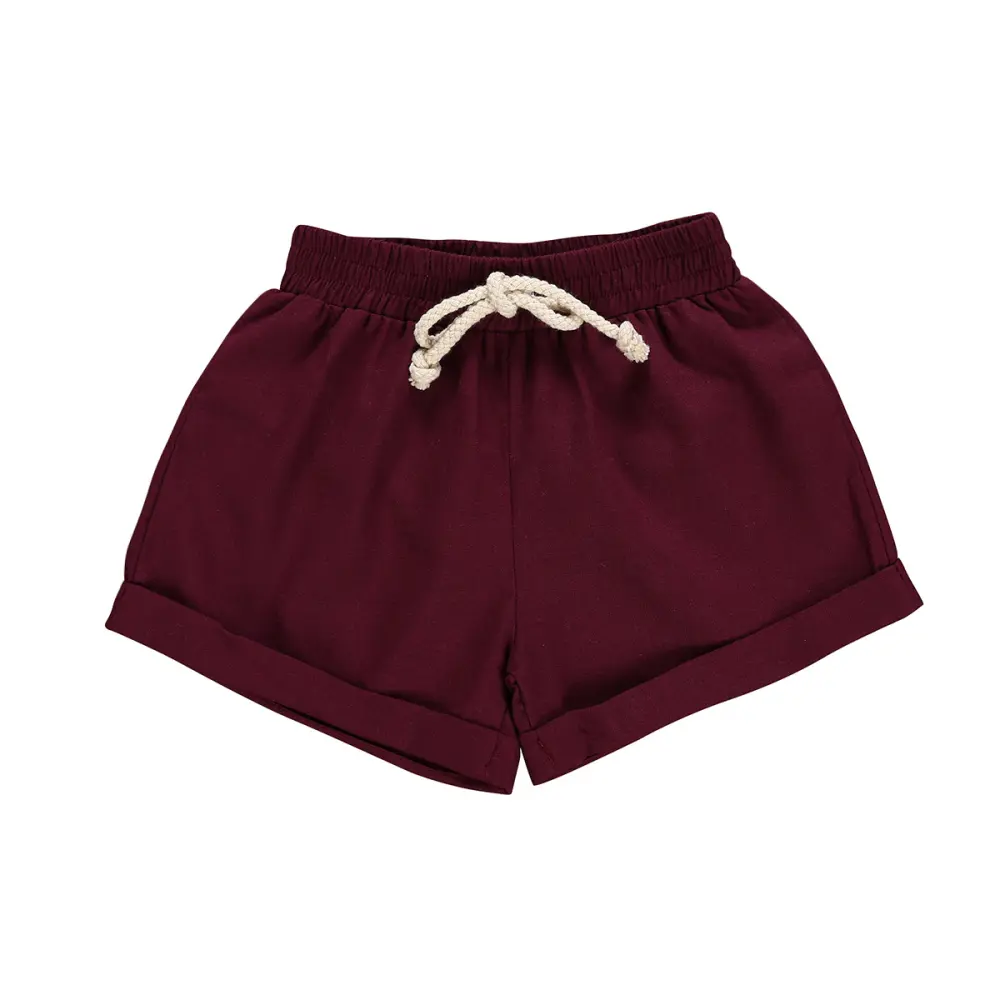 Baby Children Solid Color Shorts