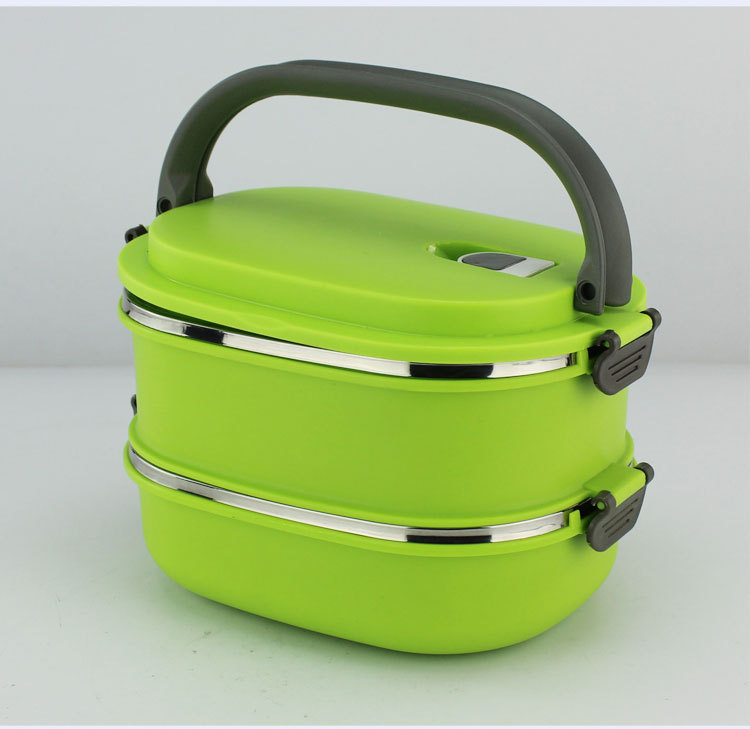 Stainless steel portable lunch box