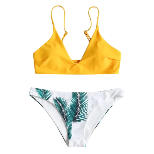 Small split swimsuit Yellow - Shop at LoveMi