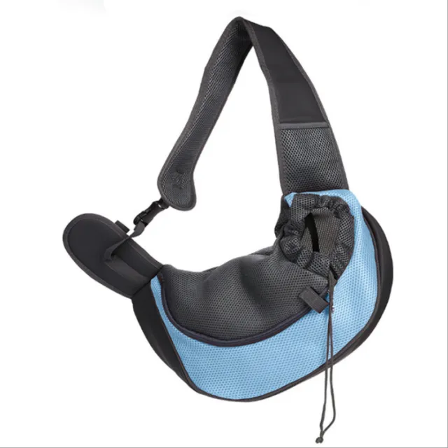 Pillow case breathable mesh pet backpack Light Blue - Shop at LoveMi