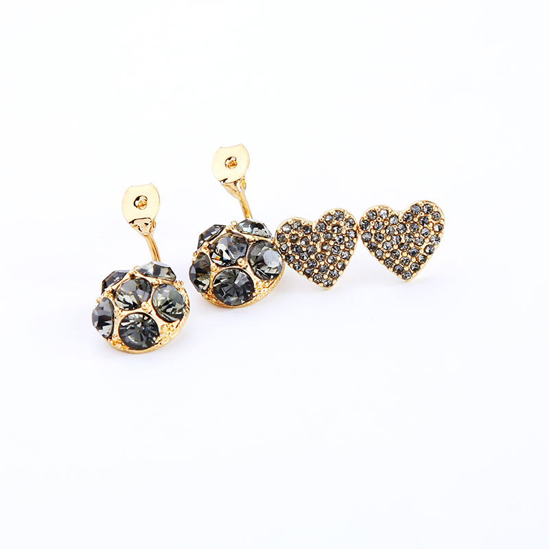 Simple wild earrings