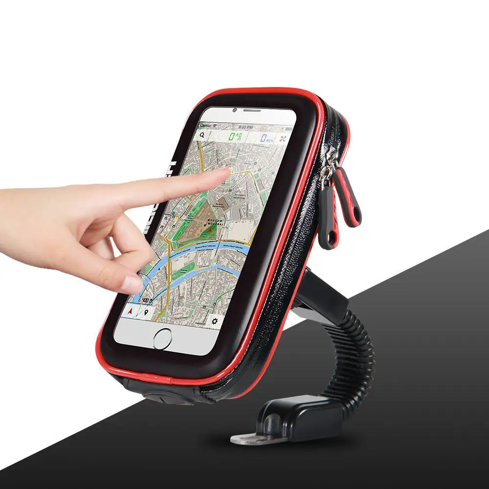Motorcycle bicycle waterproof bracket