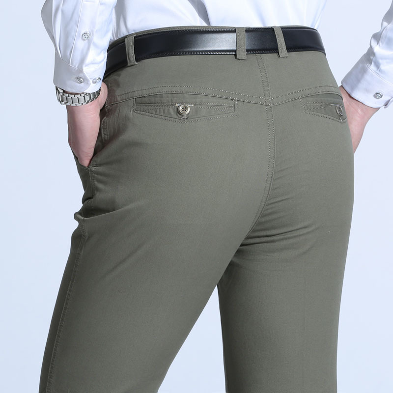 Men's Middle-aged Fashion And Comfort Casual Pants