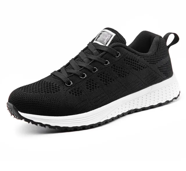 Wild non slip flat sneakers Black - Shop at LoveMi