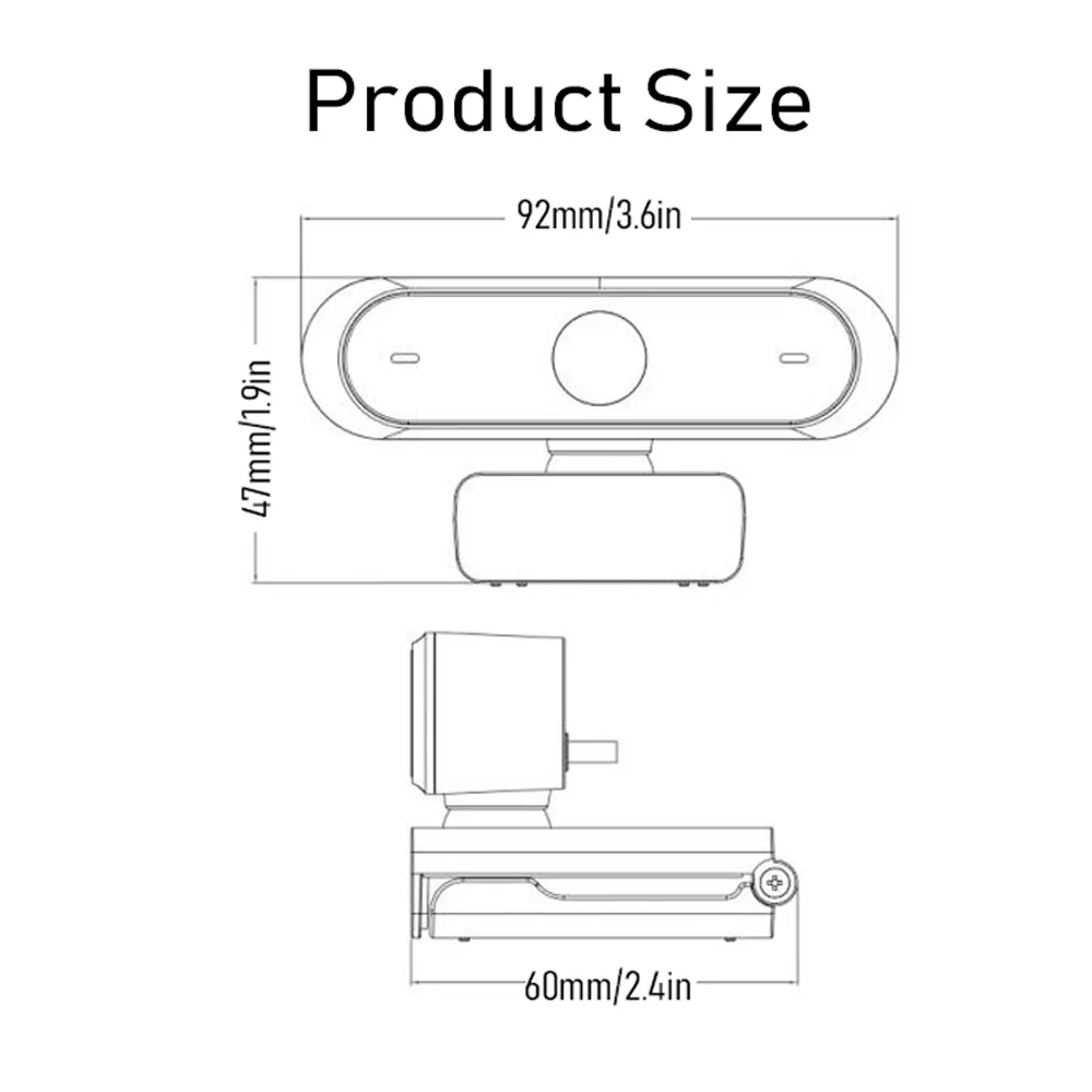 1080P Conference video webcam – image 4