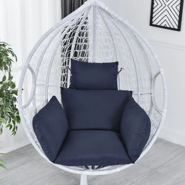 Single swing cradle cushion Navy Blue - Shop at LoveMi