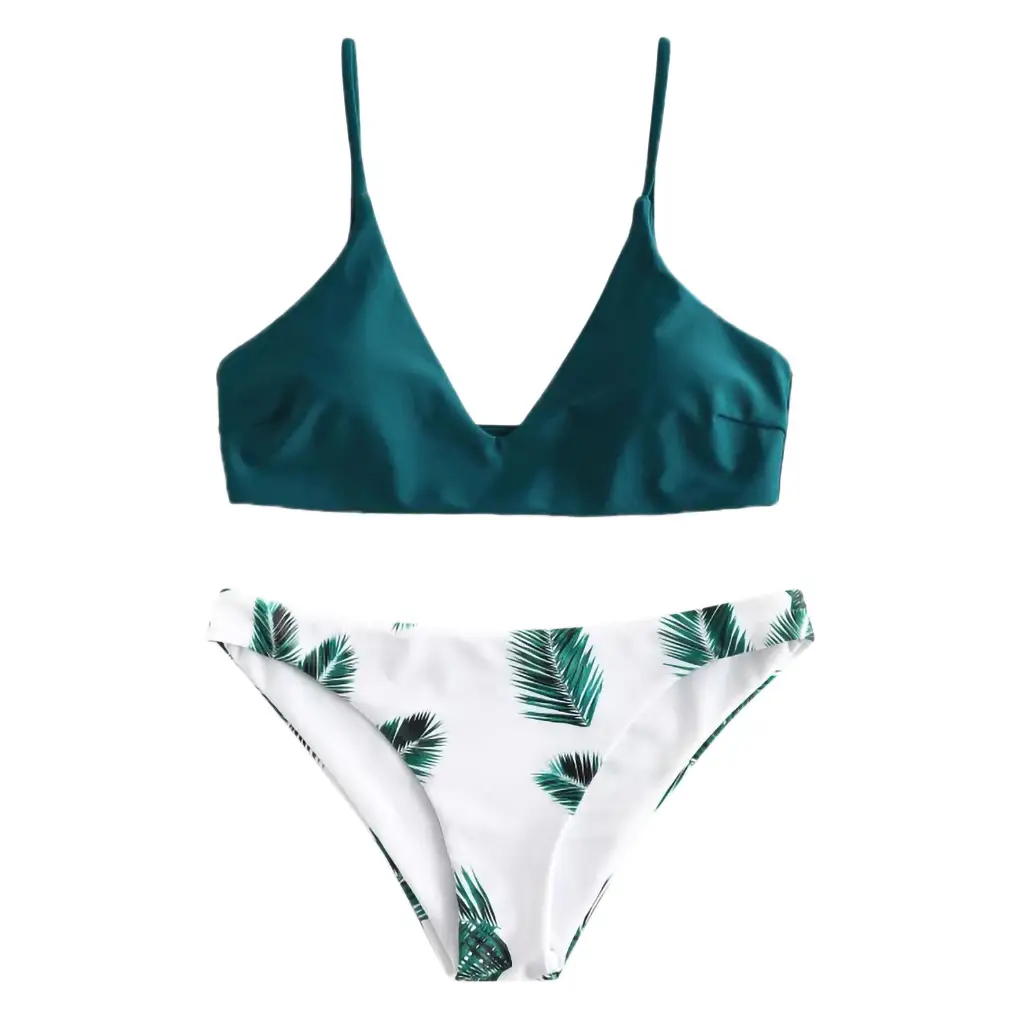 Small  split swimsuit