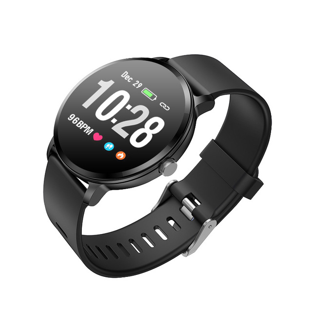 Smart bracelet large screen watch – Black